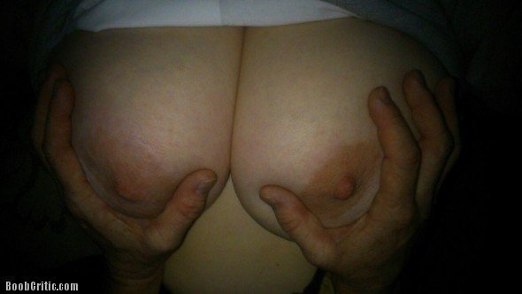 big handful of boobs